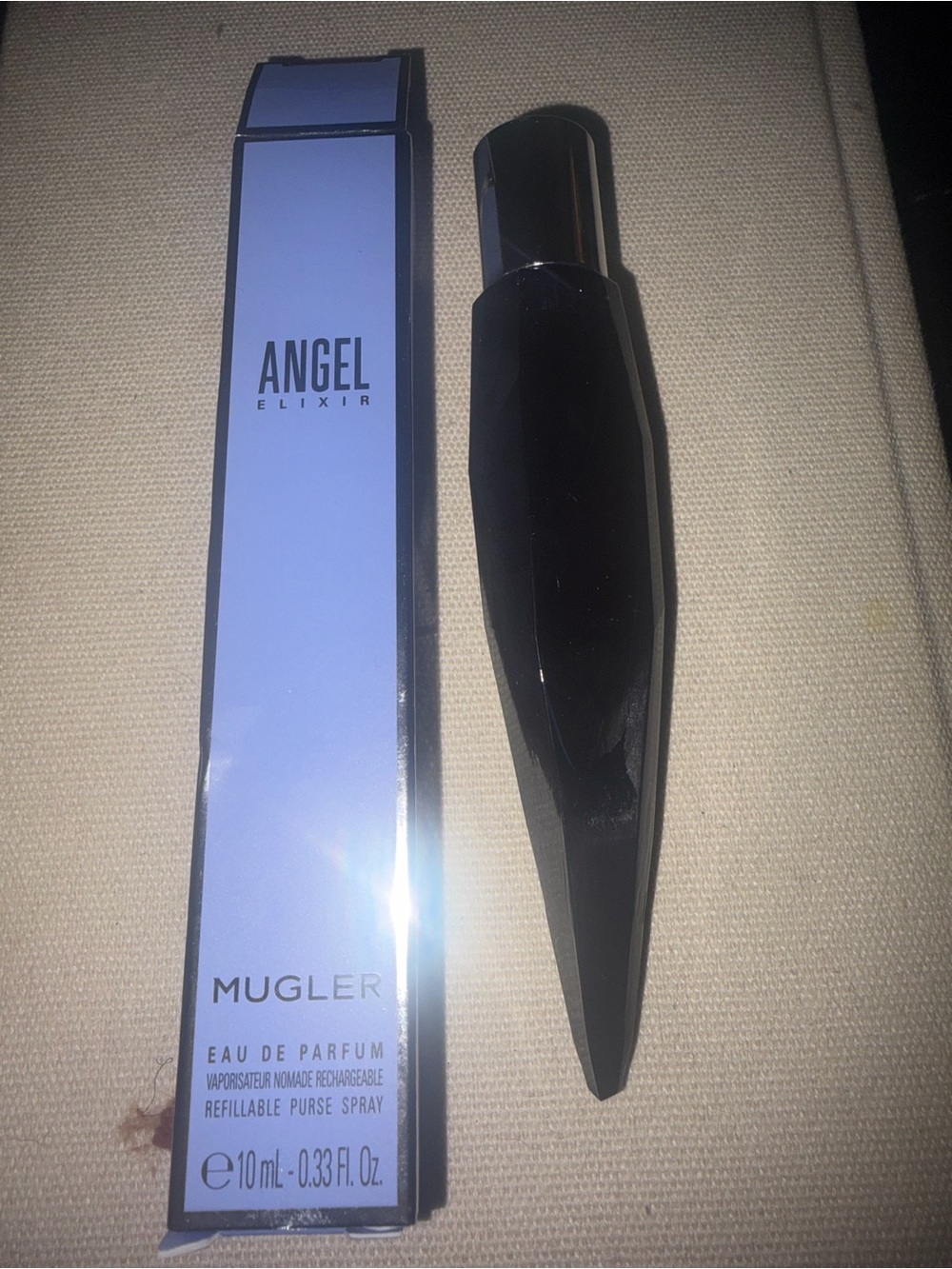 Angel Elixir Mugler Perfume 0.33flz